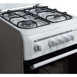 Газовая плита NobelTek NLT5551A/G1 (White) Thumb