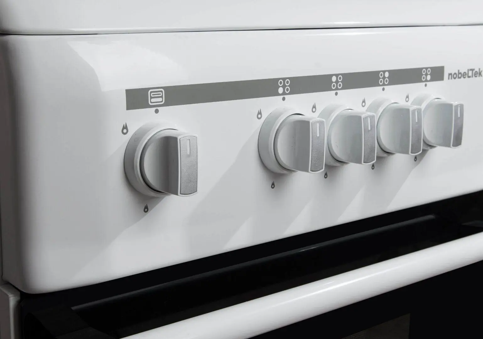 Газовая плита NobelTek NLT5551A/G1 (White)