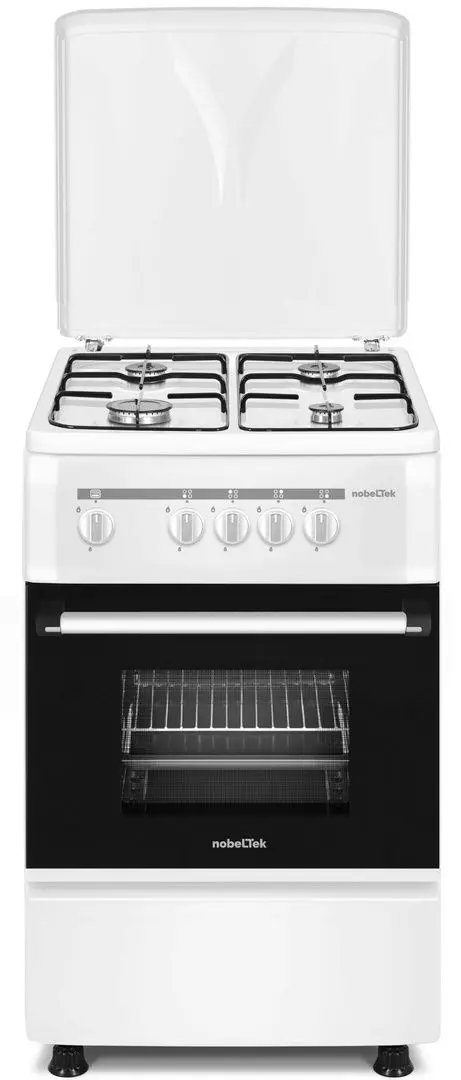 Газовая плита NobelTek NLT5551A/G1 (White)