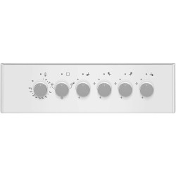 Комбинированная плита MPM MPM-56-KGE-03 (White) Thumb