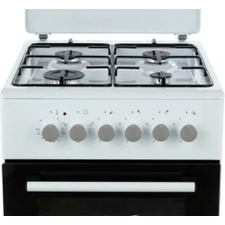 Комбинированная плита MPM MPM-56-KGE-03 (White) Thumb