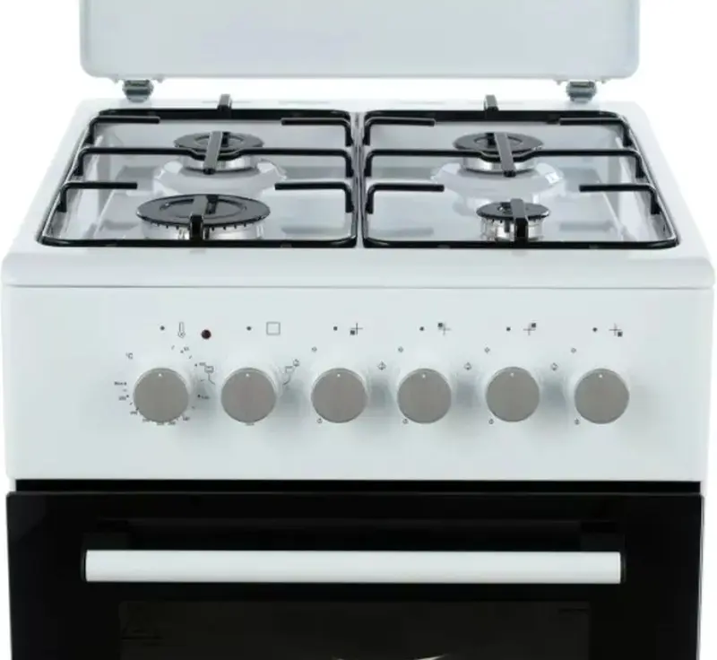 Комбинированная плита MPM MPM-56-KGE-03 (White) - 3
