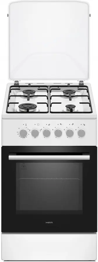 Комбинированная плита MPM MPM-56-KGE-03 (White)