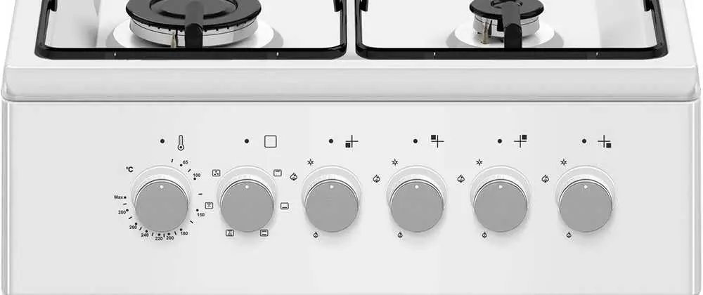 Комбинированная плита MPM MPM-56-KGM-04 (White) - 3