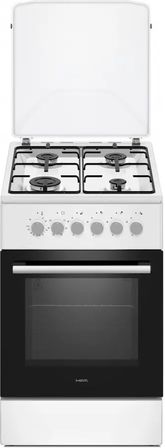 Комбинированная плита MPM MPM-56-KGM-04 (White)