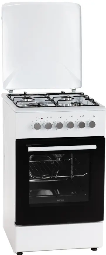 Комбинированная плита MPM MPM-56-KGM-04 (White) - 2