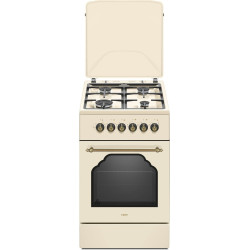 Aragaz combinat MPM MPM-56-KRM-14 (Beige)