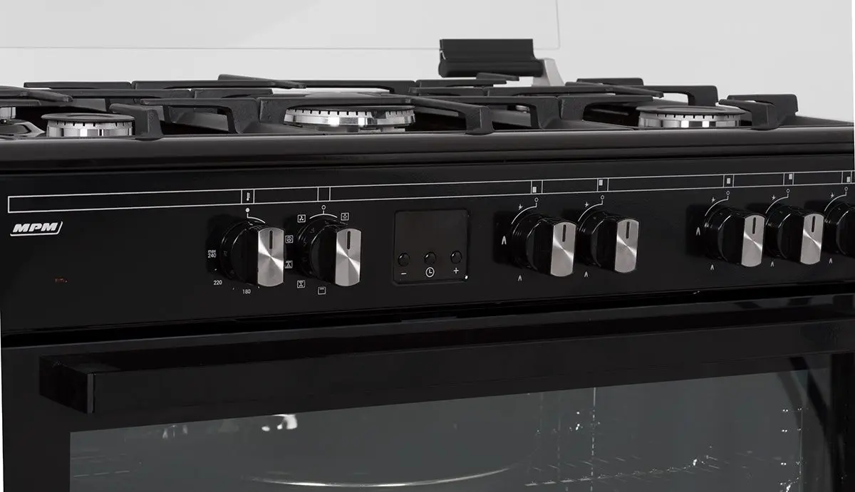 Комбинированная плита MPM MPM-93-KGM-32 (Black) - 3