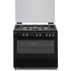 Комбинированная плита MPM MPM-93-KGM-32 (Black)