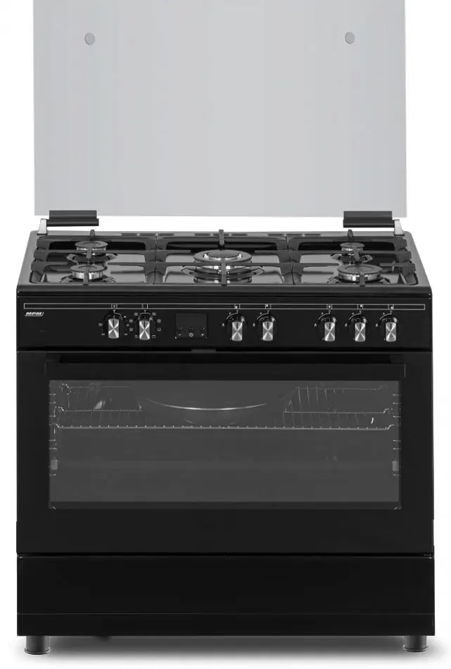 Комбинированная плита MPM MPM-93-KGM-32 (Black)