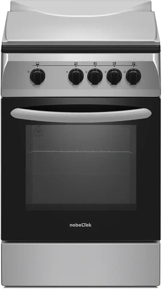 Газовая плита NobelTek Cooking NLT 5551S/G1 (Inox/Black) - 2