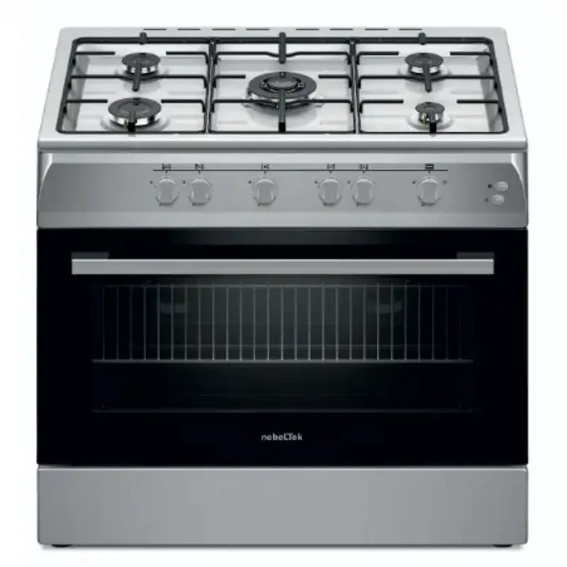 Aragaz NobelTek Cooking NLT 6903IX/G1 (Inox)