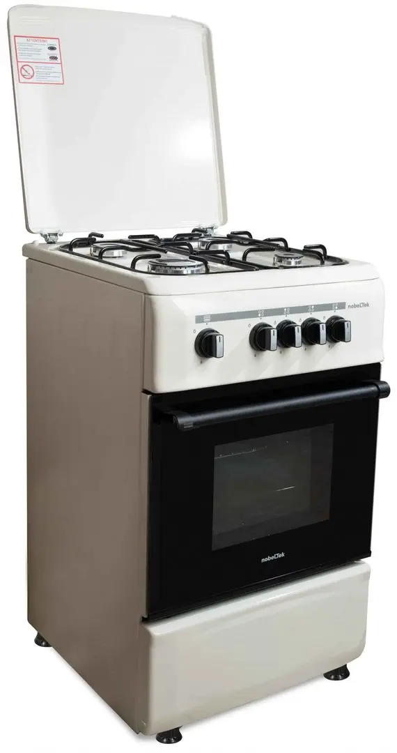 Газовая плита NobelTek NLT 5551B/G1 (Beige)