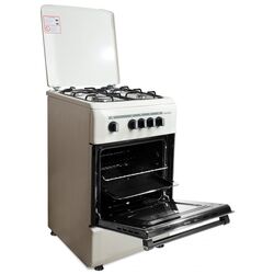 Газовая плита NobelTek NLT 5551B/G1 (Beige) Thumb