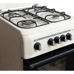 Газовая плита NobelTek NLT 5551B/G1 (Beige) Thumb