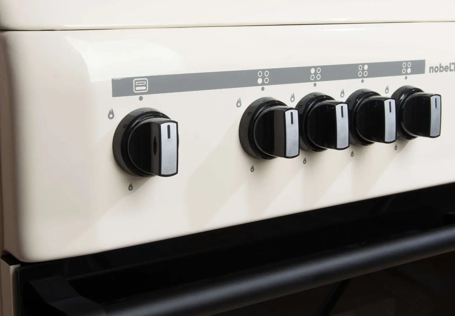 Газовая плита NobelTek NLT 5551B/G1 (Beige)