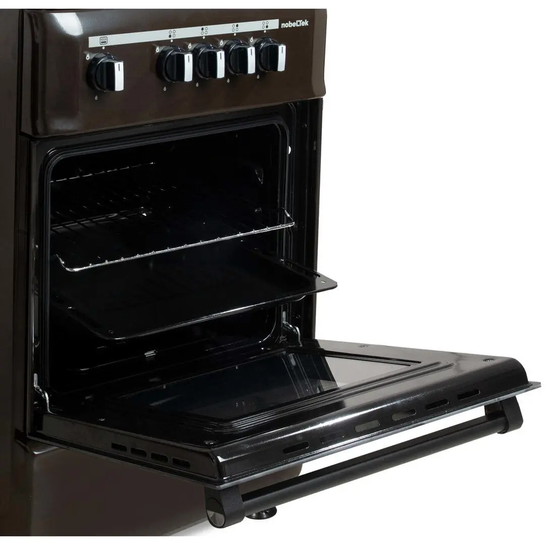 Газовая плита NobelTek NLT 5551M/G1 (Brown) - 3