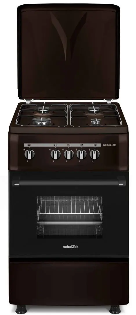 Газовая плита NobelTek NLT 5551M/G1 (Brown)