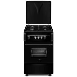 Газовая плита NobelTek NLT 5551N/G1 (Black)