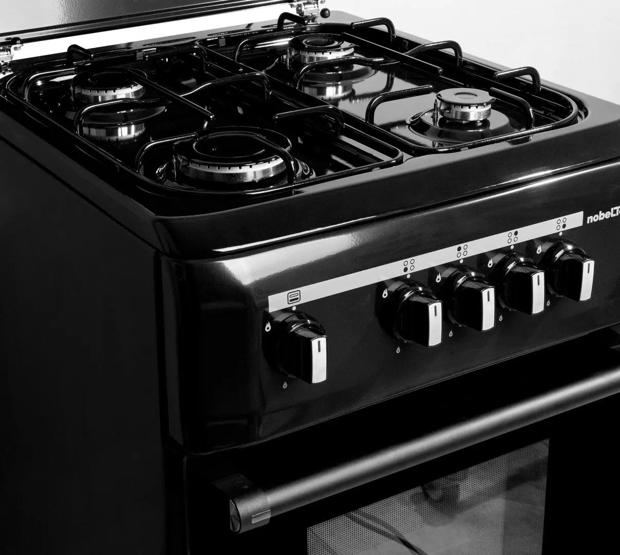 Aragaz NobelTek NLT 5551N/G1 (Black)