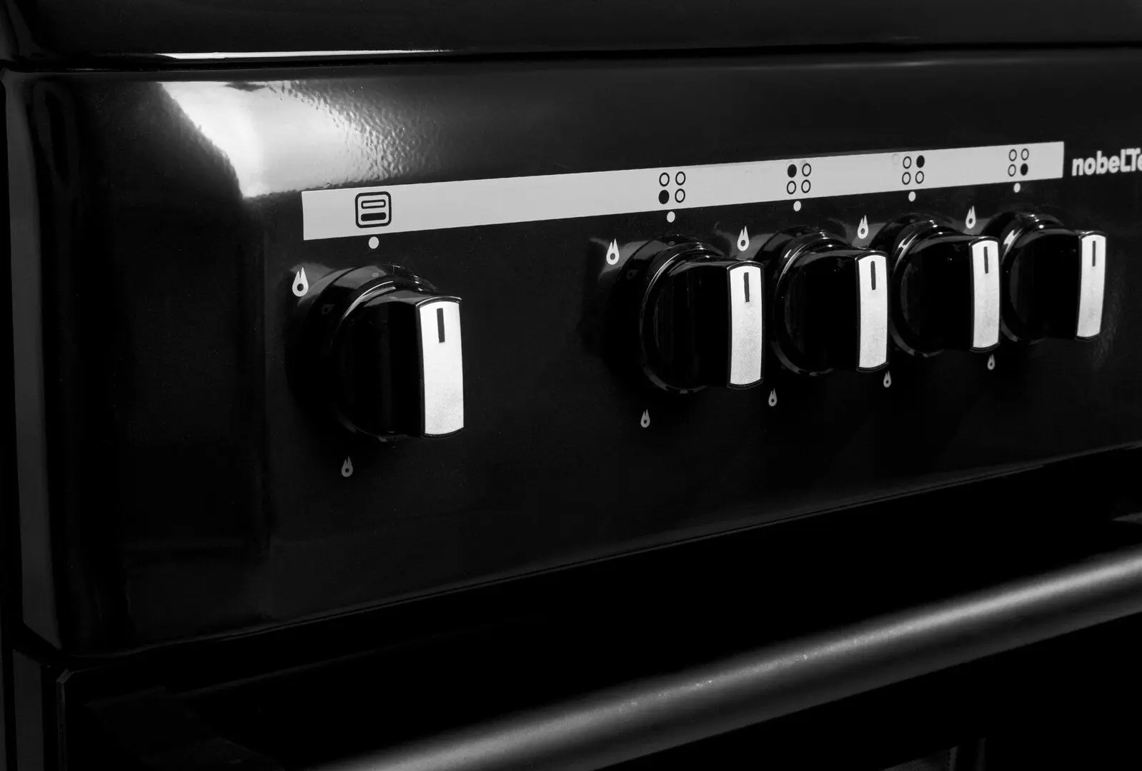 Aragaz NobelTek NLT 5551N/G1 (Black)