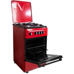 Газовая плита NobelTek NLT 5551R/G1 (Red) Thumb