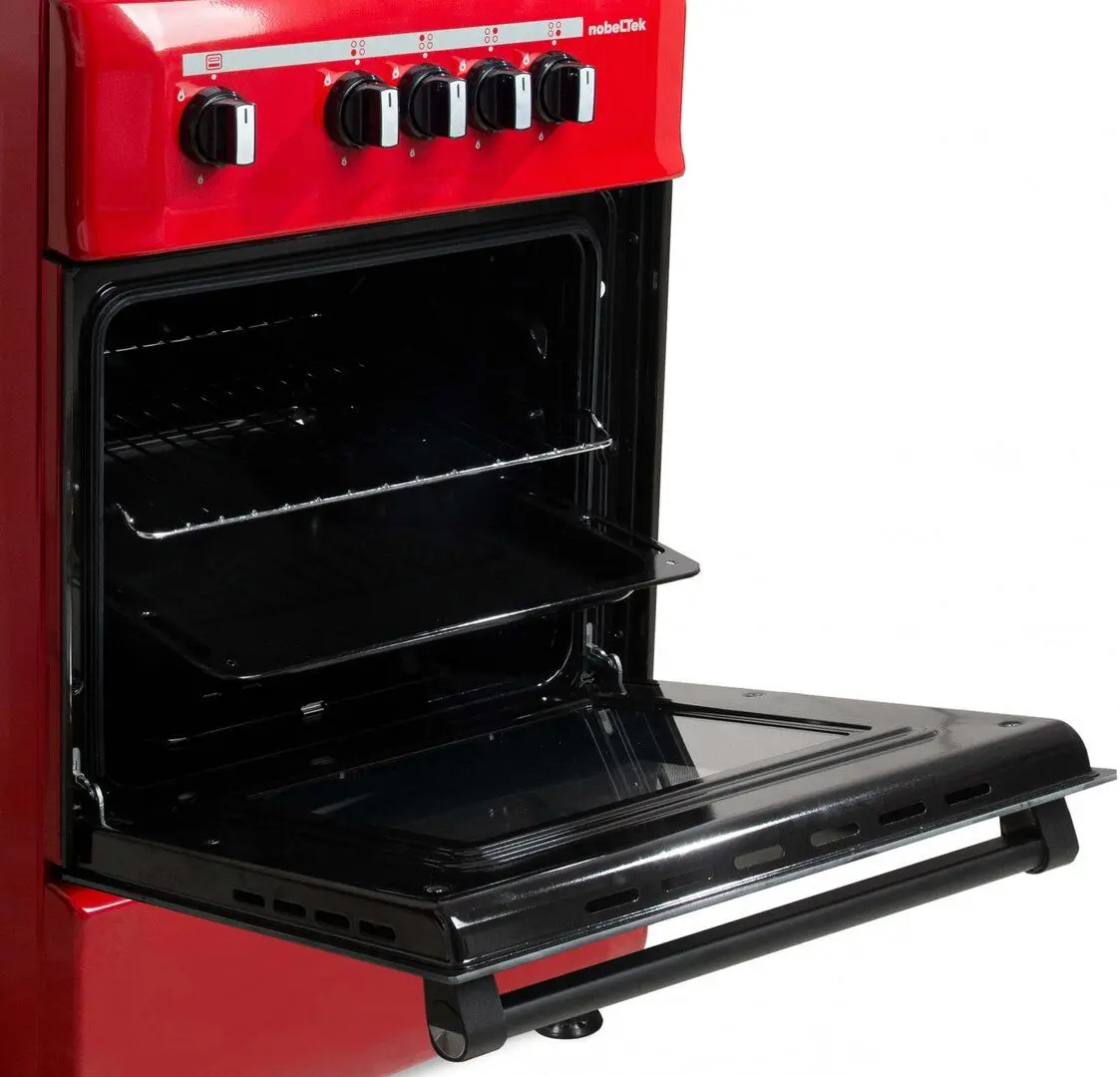 Газовая плита NobelTek NLT 5551R/G1 (Red)