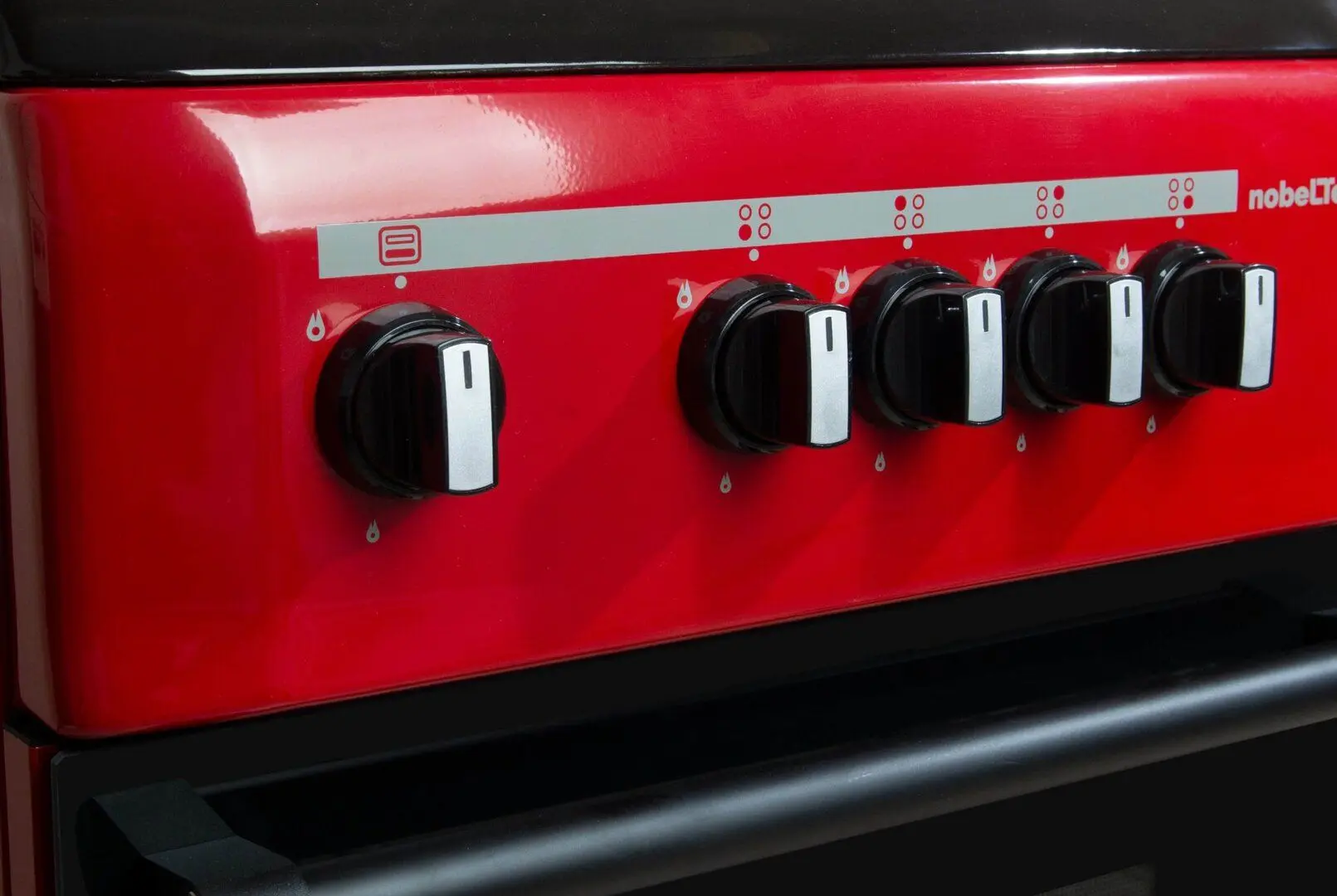 Газовая плита NobelTek NLT 5551R/G1 (Red)