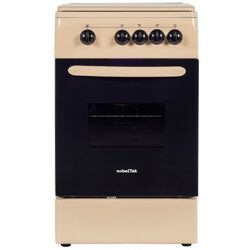 Aragaz NobelTek NLT 5601B/G1 (Beige/Black)