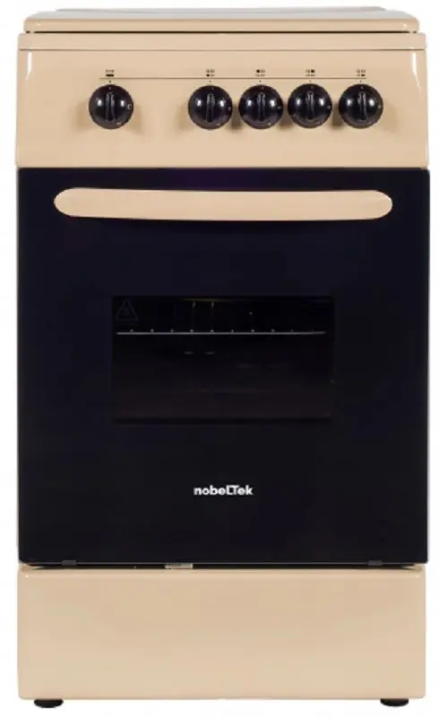 Aragaz NobelTek NLT 5601B/G1 (Beige/Black)