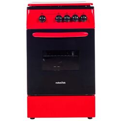 Газовая плита NobelTek NLT 5601R/G1 (Red/Black)