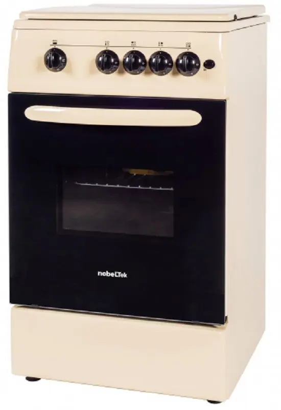 Aragaz NobelTek NLT 5602B/G1 (Beige/Black)