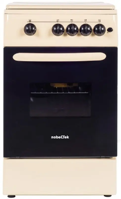 Aragaz NobelTek NLT 5602B/G1 (Beige/Black)