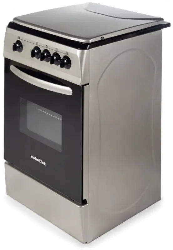 Aragaz NobelTek NLT 5602IX/G1 (Inox/Black) - 2