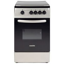 Газовая плита NobelTek NLT 5602IX/G1 (Inox/Black)