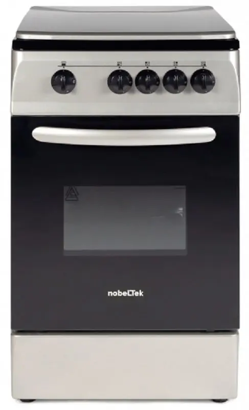 Aragaz NobelTek NLT 5602IX/G1 (Inox/Black)