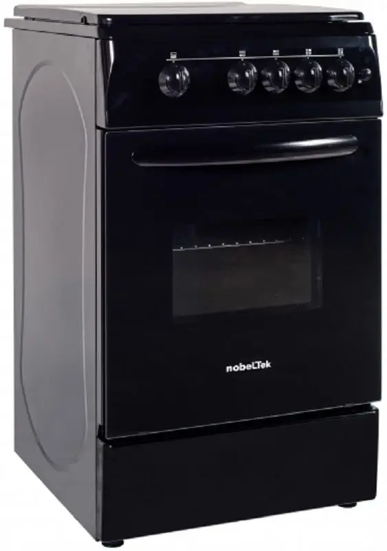 Газовая плита NobelTek NLT 5602N/G1 (Black)
