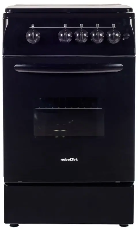 Газовая плита NobelTek NLT 5602N/G1 (Black)