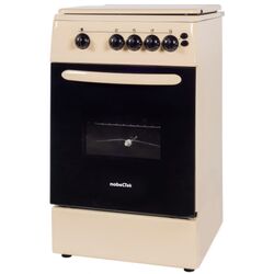 Aragaz NobelTek NLT 5603B/G1 (Beige/Black) Thumb