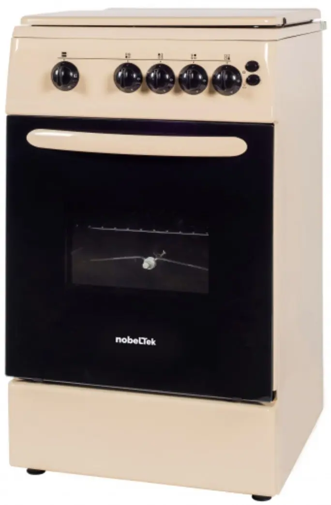 Aragaz NobelTek NLT 5603B/G1 (Beige/Black)