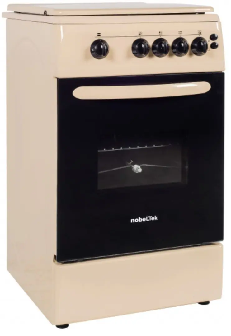 Aragaz NobelTek NLT 5603B/G1 (Beige/Black)