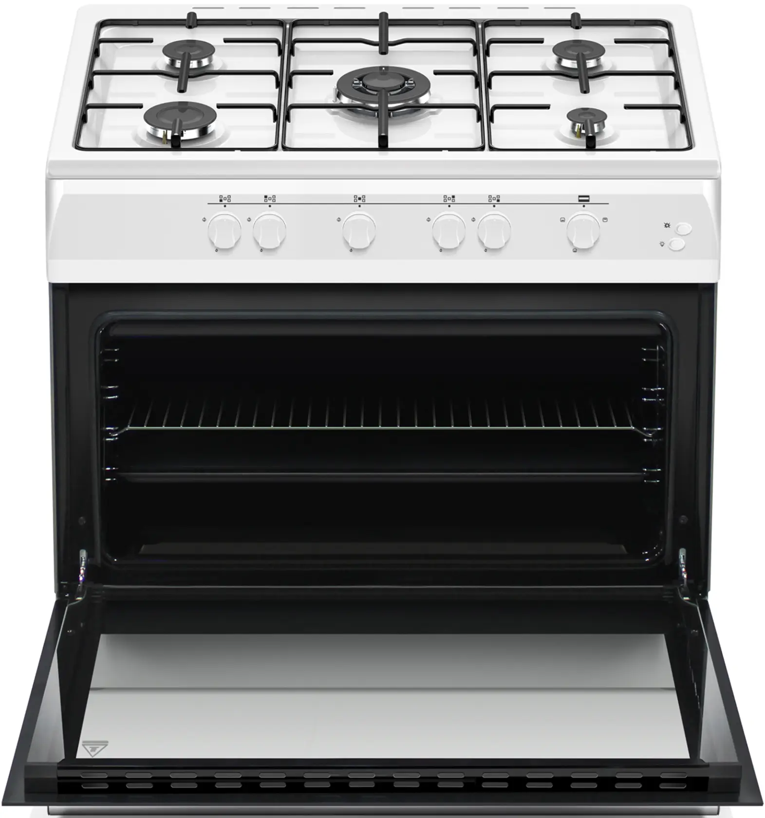 Aragaz NobelTek NLT 6903A/G1 (White) - 2