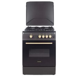 Газовая плита NobelTek Serreno SER 6603NM/FG1 (Matte Black) Thumb