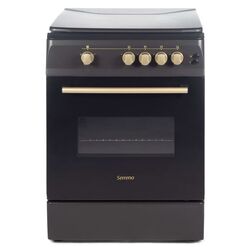 Газовая плита NobelTek Serreno SER 6603NM/FG1 (Matte Black)