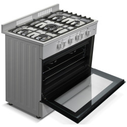 Aragaz NobeLTek SP6903IX/FG1 (Inox) Thumb