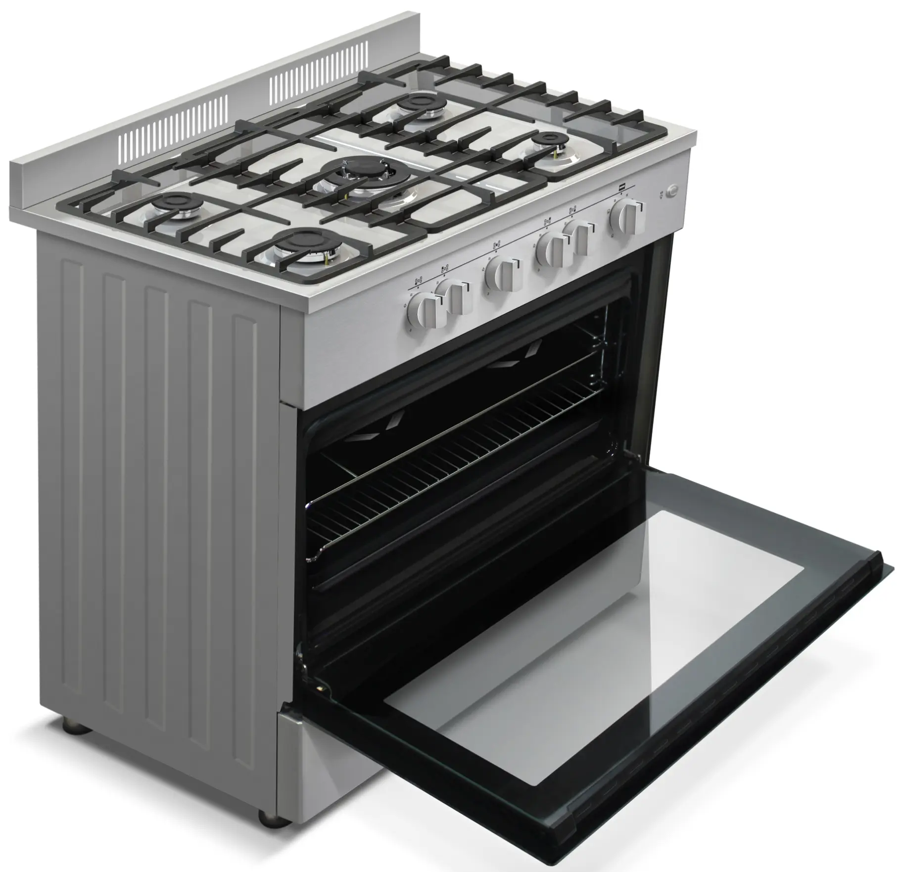 Aragaz NobeLTek SP6903IX/FG1 (Inox)