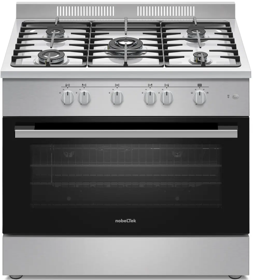 Aragaz NobeLTek SP6903IX/FG1 (Inox)