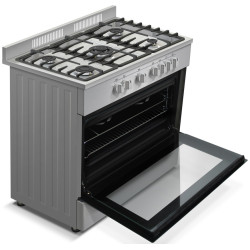 Aragaz NobeLTek SP6904IX/FE1 (Inox) Thumb