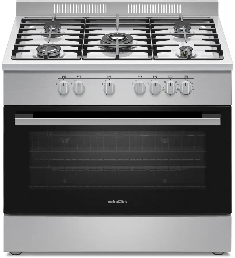 Aragaz NobeLTek SP6904IX/FE1 (Inox)