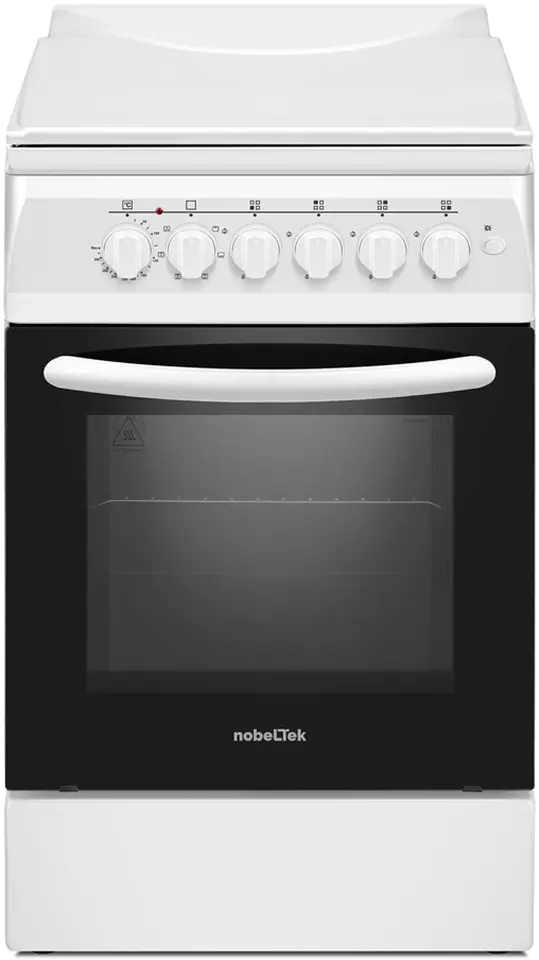 Комбинированная плита NobelTek Cooking NLT 5604A/E1 (White)
